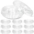 thumbnail image 1 of Plastic Candy Box Storage Case Ideal For Gift Packaging And Home Organization 10Pcs Transparent Design, 1 of 4