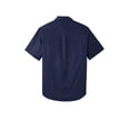 thumbnail image 5 of Port Authority Short Sleeve SuperPro React  Twill Shirt. W809, 5 of 5