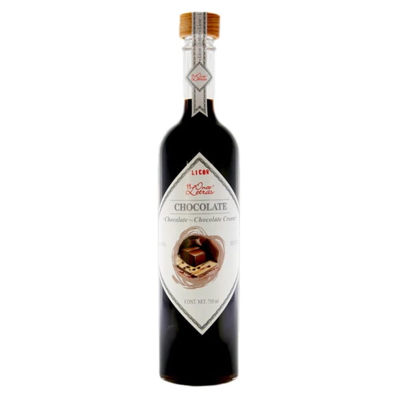 Paquete de 3 Licor Once Letras Chocolate 750 ml