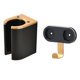 thumbnail image 1 of Wall Mount Curling Iron Holder for Styler Storage Rack Hair Curling Iron Storage Nozzle Rack for Bathroom, 1 of 5