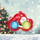 thumbnail image 4 of Jugues sensoriales para apretar el autismo juguete antiestrés para Navidad burbujas Ehuebsd de empuje tablero de prensa para Dedo de descompresión 4 Uds., 4 of 8