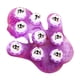 thumbnail image 4 of RV 1 guante de masaje anticelulítico morado, cepillo masajeador anticelulítico guante de masaje cuerpo unisex adultos masajeador de mano masajeador de relajación de estrés Rojo Verde, 4 of 4