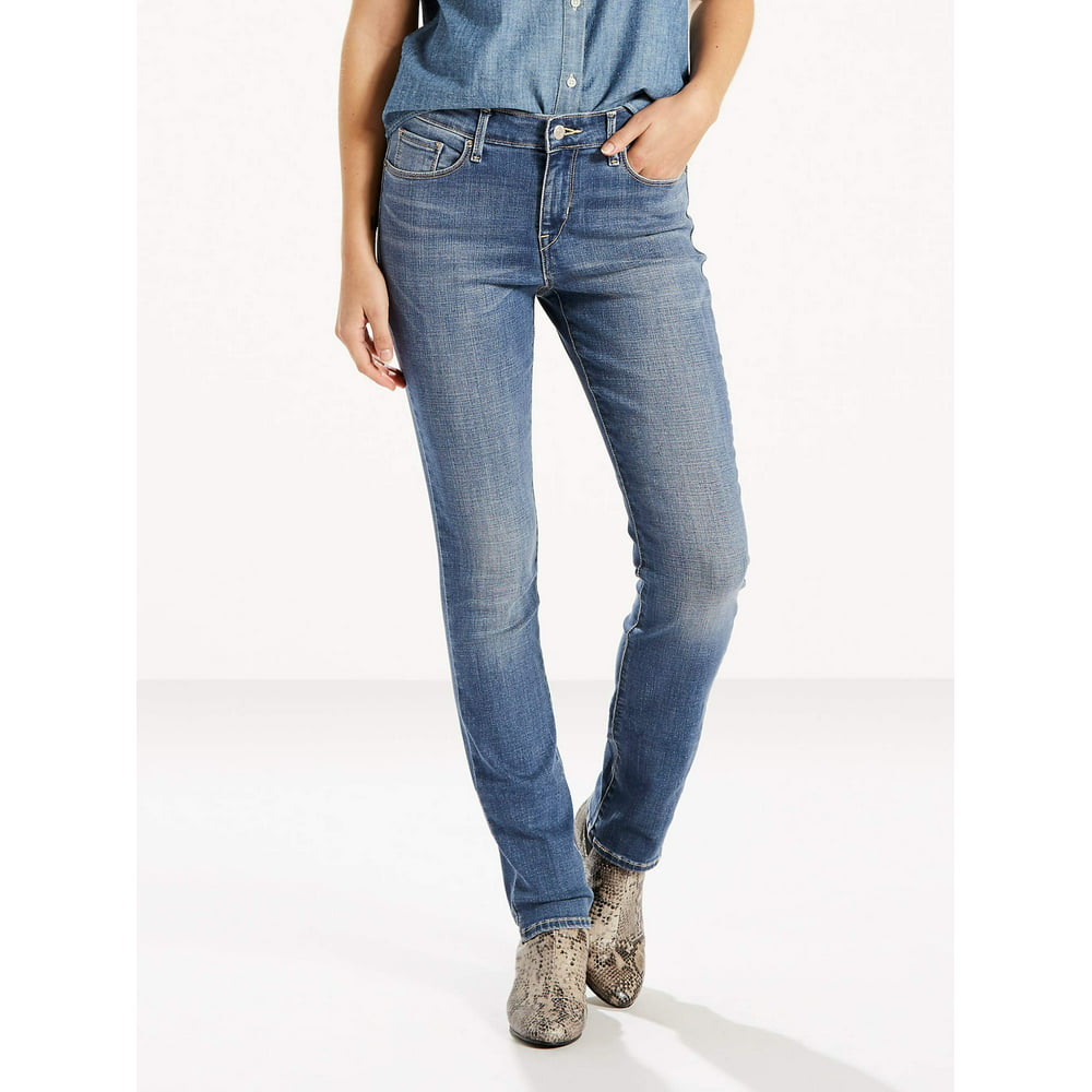 Levi's - Levi's Women's Classic Mid Rise Skinny Jeans - Walmart.com ...