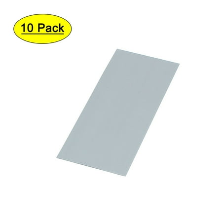 10Pcs 72mm x 18.5mm Heat Shrink Tubing Grey for 1 x 18650 Battery price history on PriceWatchPro