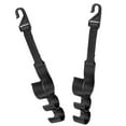 thumbnail image 2 of TOXMENT 2pcs Seat Headrest Hook Car Storage Hanger Auto Interior Seatback Hanging Hook, 2 of 8