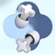 thumbnail image 4 of Tapón para los oídos para dormir de silicona, tapones para los oídos ligeros para dormir, protección auditiva para estudiantes, 4 of 8
