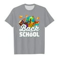 thumbnail image 3 of LILIYA Back To School Shirt Kids Kindergarten Pre K First Grade Regular Fit Short Sleeve Tshirts Embroidered T-Shirt Summer Clothes, 3 of 6