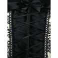 thumbnail image 5 of SAYFUT Women's Sexy Corsets Bustier High Grade Steel Buckle Corsets Lace Corset With G-string, 5 of 7