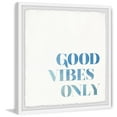 thumbnail image 2 of Marmont Hill Good Vibes Only IX by Dantell Framed Wall Art, 2 of 6