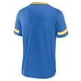 thumbnail image 3 of Men's Fanatics Powder Blue Los Angeles Chargers Stripe Stacking T-Shirt, 3 of 3