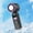 🔥 Black_New, variant on onlyliua Foldable Mini USB Rechargeable Fan 4-Speed Adjustable Compact Turbine Design Portable Travel Desk Fan Collapsible for Phone Power Banks Dorm Office Outdoor Use