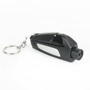 Auto Drive 2-in-1 Keychain Rescue Tool with Seat Belt Cutter and Window Breaker, Black