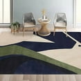 thumbnail image 4 of (7X10) Teppich homes Hand Tufted Nz wool handmade area rug, 4 of 5