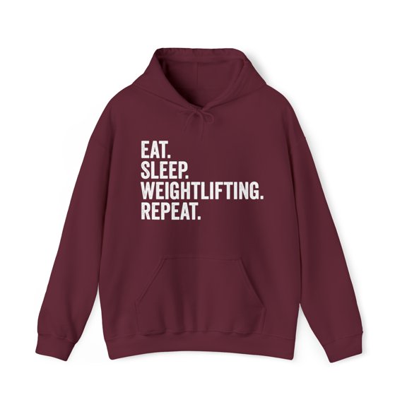 Weightlifting Hoodie, Gifts, Hooded Sweatshirt
