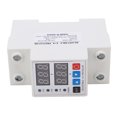 thumbnail image 4 of Undervoltage Protective Arrester, PC Material Over Under Voltage Protective Device Reset Mode IP20 Flame Retardant 240V-300V  For Farm For Residence, 4 of 8