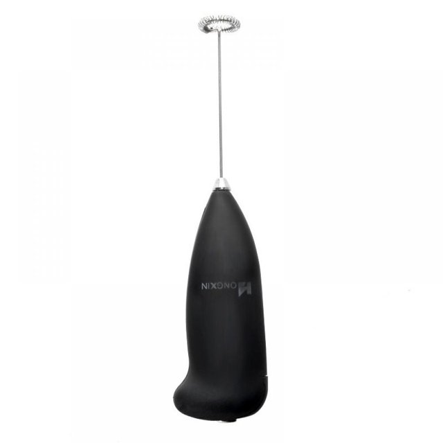 Greyghost Milk Frother Handheld, USB Rechargeable Electric Foam Maker for Coffee, 3 Speeds Mini Milk Foamer Drink Mixer Egg Beater with 2 Whisks for Coffee Frappe Latte Cappuccino Hot Chocolate