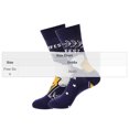 thumbnail image 3 of Levmjia Crew Socks Women Beer Printed Mid Calf Socks Soft Breathable Fashion Socks Casual Socks Party Holiday Daily Outdoor Street Wear, 3 of 6