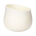 thumbnail image 2 of RXIRUCGD Pot de Fleurs Rond Style Vintage Blanc Pots de Fleurs Texturés Cylindriques pour Plantes Succulentes, 2 of 3