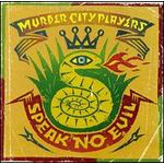 Pre-Owned Speak No Evil (CD 0043024032022) by Murder City Players