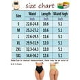 thumbnail image 3 of FANNYC Women's Shapewear Control Panties High-Waist Seamless Body Shaper Briefs Thong Slimming Waist Training Girdle Underwear Butt Lifter Body Shaper Up To Size S-3XL ,Black /Beige, 3 of 7