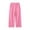 Pink, variant on Kids Sweatpants Kids Elastic Waist Wide Leg Sweatpants Boys Girls Loose Casual Trousers With Side Pockets Soft Daily Jogger Pants Pink 7-8 Years