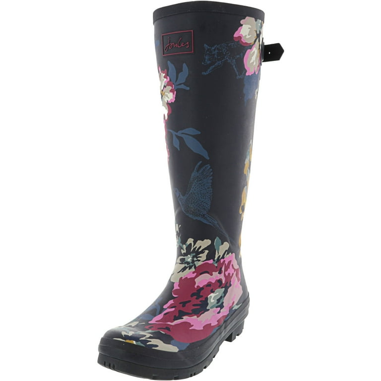 Joules clearance floral boots