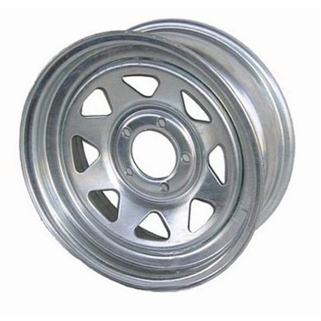 American Pneu 15 Pouces Roue Galvanisée 5 Trous 20524
