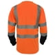 thumbnail image 2 of Camisa L&M Hi Vis Class 3 Reflectante de Seguridad Naranja L, 2 of 2