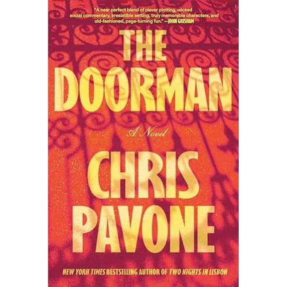 Pre-Owned The Doorman (Hardcover) 0374604797 9780374604790