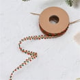 thumbnail image 5 of Christmas Gift Box,Red Christmas Ribbon Pull Flower Red and Green Ear Christmas Hair Ball Ribbon Gift Gift Cake Box Packaging Ribbon Christmas Hair Accessories,Red Gift Box, 5 of 5