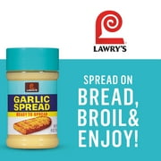 Lawry's Garlic Spread, 6.0 oz Bottle