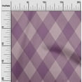 thumbnail image 2 of oneOone Polyester Spandex Wine Fabric Argyle Craft Projects Decor Fabric Printed By The Yard 56 Inch Wide, 2 of 4