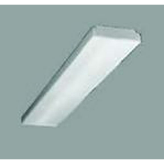 Metalux WS-332A-UNV-AD-ICN3 4' T8 Wraparound