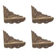 thumbnail image 4 of Protectores de esquinas para gabinetes, 20 piezas, protectores de esquinas para cajas, protectores de esquinas de metal para mesas, resistentes y duraderos, 4 of 12