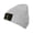 Gray, variant on Us Army Veteran Logo Unisex Knitted Hats Fashionable Autumn And Winter Warm Beanie Knitted Hip-Hop Hat