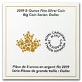 thumbnail image 4 of 2019 Canada 5 oz Silver $1 Big Coin Series Loon (Dollar), 4 of 4