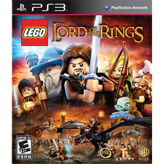 Playstation Lego Lord Of The Rings