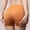 Orange, variant on Womens Butt Lifter Padded Panty Shapewear Hip Enhancer Underwear Body Shaper Boyshorts