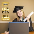 thumbnail image 4 of Graduation Decorations 2025 Clearance! 2Pcs Graduation Door Hanger Decor Graduation Hanging Signs Class 2025 Paper Congrats Grad Signs for Graduation for Indoor Outdoor Decor, 4 of 7