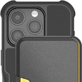 thumbnail image 6 of Smartish® iPhone 16 Magnetic Case with MagSafe Wallet - Gripzilla - Magsafe Compatible Armor Grip Cover + Detachable Magnetic Credit Card Holder - Black Tie Affair, 6 of 6