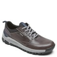 thumbnail image 2 of Dunham Men's Glastonbury UBal II Sneaker, Steel Grey Leather/Suede, 9, 2 of 5