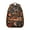 Orange-26, variant on Funny Pizza Students Backpack Foodie Food School Bag with Delicious Pizza Party Pattern, Lightweight and Adjustable Strap
