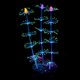 thumbnail image 3 of Adorno de planta de coral en tiras, de silicona, con efecto brillante, para pecera y acuario (azul), 3 of 3