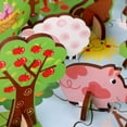 thumbnail image 4 of Kids Puzzle Toy Kit Wooden Cartoon Creative Jigsaw Puzzle Toy Educational Toy, 4 of 10