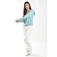thumbnail image 5 of Suéter acanalado de manga larga Roman Fashion Juvenil 8930 Menta verde claro M, 5 of 5