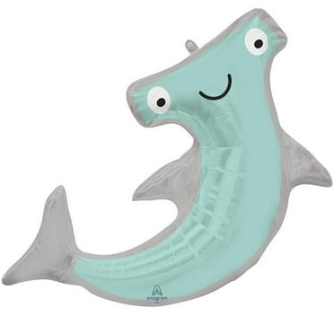 amscan 41" Hammerhead Shark Shape Foil Balloon