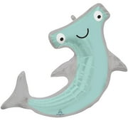 ANAGRAM amscan 41" Hammerhead Shark Shape Foil Balloon