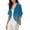 003_Blue, variant on Jxximdong Cardigans for Women, Chiffon Short Sleeve Open Front Cardigan Lightweight & Breathable Summer Cover Up for Casual & Wear, Women's Bolero Shrugs Blue