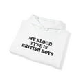 thumbnail image 4 of British Boys England UK Hoodie Gifts Hooded Sweatshirt Pullover Shirt, 4 of 4