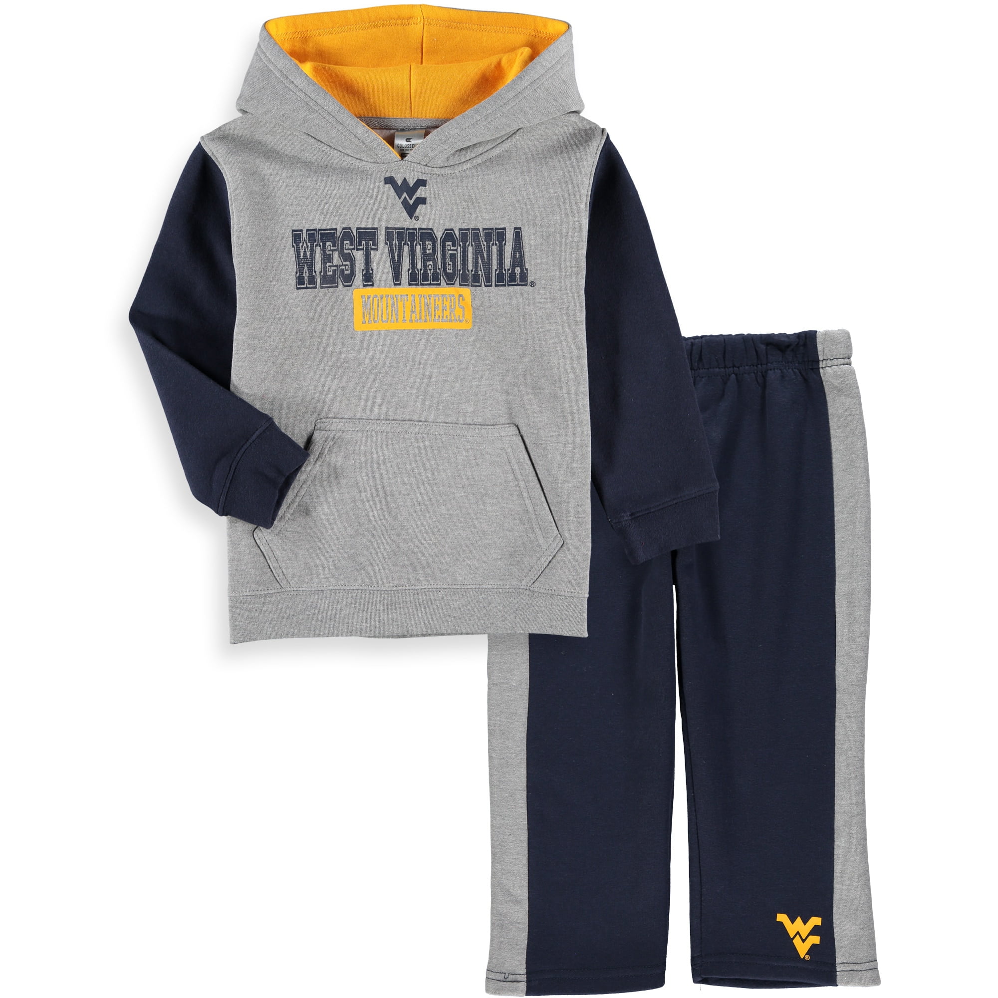 NCAA West Virginia Mountaineers Womens Microfleece Pajama Pants